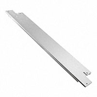 Wakefield-Vette - 3685536 - FRONT PANL EMC FOR HANDLE 6U/8HP