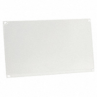 Wakefield-Vette - 3685626 - PLASTIC COVER VME SOLID 3U/160MM