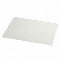 Wakefield-Vette - 3685627 - PLASTIC COVER VME SOLID 6U/160MM