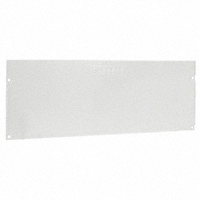 Wakefield-Vette - 3686573 - PLASTIC COVER CPCI SOLID 6U/80MM