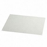 Wakefield-Vette - 3686574 - PLASTC COVER CPCI SOLID 6U/160MM