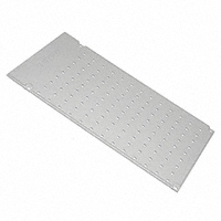 Wakefield-Vette - 3687932 - PLSTC COVER CPCI PERFOR 3U/160MM