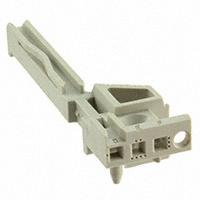 Wakefield-Vette - 3687936 - GUIDE RAIL I/O D 80MM GREY TOP