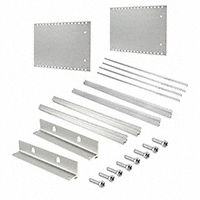 Wakefield-Vette - 3688114 - SUBRACK ECO 3U/84HP/175 MM