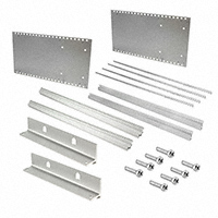 Wakefield-Vette - 3688115 - SUBRACK ECO 3U/84HP/235 MM