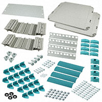 Wakefield-Vette - 3750210 - RC ENCLOS. SOLID 3U/1/2 19"/300T