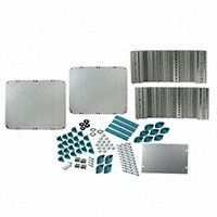 Wakefield-Vette - 3750400 - RC ENCLOS. SOLID 4U/1/2 19"/420