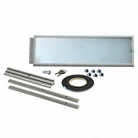 Wakefield-Vette - 3751320 - RC FRONT DOOR WITH GLASS 3U/19"