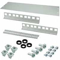 Wakefield-Vette - 3751600 - RC BACK PANEL 3U/19" INCL MOUNT