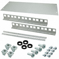 Wakefield-Vette - 3751610 - RC BACK PANEL 4U/19" INCL MOUNT