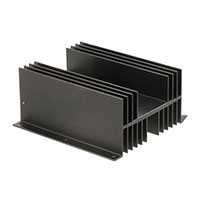Wakefield-Vette - 395-2AB - HEATSINK 5.5X5X2.5" POWER/IGBT