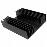Wakefield-Vette - 396-2AB - HEATSINK 5.5X5X1.38" POWER/IGBT