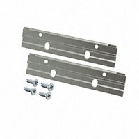 Wakefield-Vette - 3981210 - VM FRONT FLANGE 3U W/O HOLE 2PCS