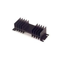 Wakefield-Vette - 401K - HEATSINK POWER NO MNT HOLES BLK