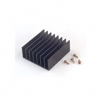 Wakefield-Vette - 518-95AB-MS4 - HEATSINK DC/DC HALF BRICK VERT