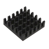 Wakefield-Vette - 624-25ABT4 - HEATSINK CPU 21MM SQ W/DBL TAPE