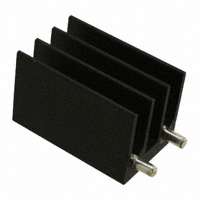 Wakefield-Vette - 634-10ABPE - HEATSINK TO-220 VERT MT BLK 1"