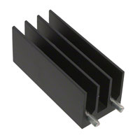 Wakefield-Vette - 634-15ABP - HEATSINK SLIM VERT BLACK TO-220