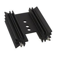 Wakefield-Vette - 637-15ABP - HEATSINK TO-220 VERT MT BLK 1.5"