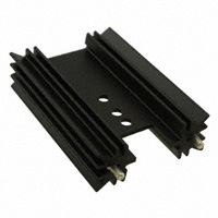 Wakefield-Vette - 637-20ABPE - HEATSINK TO-220 VERT MT BLK 2"