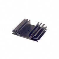 Wakefield-Vette - 641A - HEATSINK TO-3 PWR HORZ MT BLK