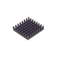Wakefield-Vette - 658-25AB - HEATSINK CPU 28MM SQ BLK