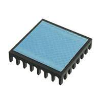 Wakefield-Vette - 658-25ABT1E - HEATSINK CPU 28MM SQ BLK W/TAPE