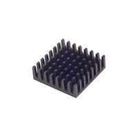 Wakefield-Vette - 658-35ABT3 - HEATSINK CPU 28MM SQ BLK W/TAPE