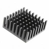 Wakefield-Vette - 658-45ABT4E - HEATSINK CPU 28MM SQ BLK W/TAPE