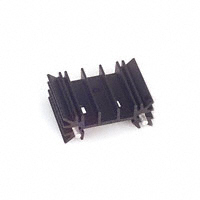 Wakefield-Vette - 667-10ABPP - HEATSINK TO-220 W/PINS