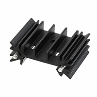 Wakefield-Vette - 667-10ABPPE - HEATSINK TO-220 W/PINS