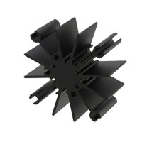Wakefield-Vette - 882-100AB - STARBOARD HEATSINK 2.88C/W 1"