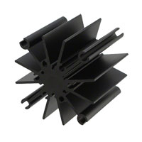 Wakefield-Vette - 882-200AB - STARBOARD HEATSINK 1.89C/W 2"
