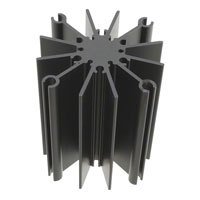 Wakefield-Vette - 882-300AB - STARBOARD HEATSINK 1.55C/W 3"