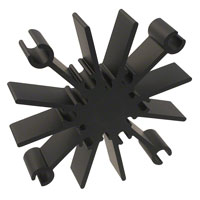 Wakefield-Vette - 882-50AB - STARBOARD HEATSINK 4.33C/W 0.5"