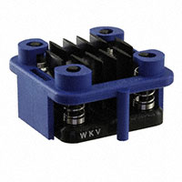 Wakefield-Vette - 901-19-1-12-2-B-0 - HEATSINK 19X19X12MM ELLIPTICAL