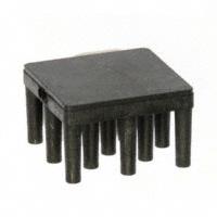 Wakefield-Vette - D10650-40 - HEATSINK 100PQFP COMPOSITE