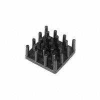 Wakefield-Vette - D10850-40 - HEATSINK 128PQFP COMPOSITE