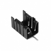 Wakefield-Vette - 262-75ABE01 - HEATSINK VERT/HORIZ BLACK TO-220