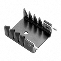 Wakefield-Vette - 265-118ABHE-22 - HEATSINK VERT ALUM BLACK TO-220