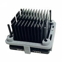 Wakefield-Vette - 906-31-1-23-2-B-0 - HEATSINK 31X31X23MM ELLIPTICAL