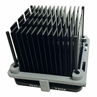 Wakefield-Vette - 910-40-1-23-2-B-0 - HEATSINK 40X40X23MM ELLIPTICAL