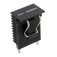 Wakefield-Vette - OMNI-220-18-25-1C - HEATSINK 18X25MM 1-CLIP TO-220