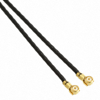 Walsin Technology Corporation - RFCBA020210DM6B101 - CABLE (III)IPEX M-M 10CM