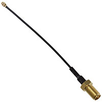Walsin Technology Corporation - RFCBA100607SA6B701 - CABLE REVERSE SMA JACK TO IPEX