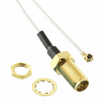 Walsin Technology Corporation - RFCBA110607SA6B301 - CABLE REVERSE SMA JACK TO IPEX
