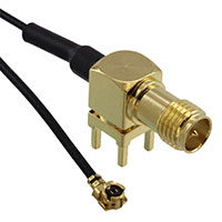 Walsin Technology Corporation - RFCBA161310SA6B301 - CABLE REVERSE SMA JACK TO IPEX