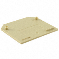 Weidmuller - 0117960000 - ENDPLATE 4/SAK 10 PA BEIGE