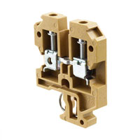 Weidmuller - 0128320000 - CONN TERM BLK FEED THRU 10-26AWG