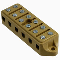 Weidmuller - 0140620000 - CONN BARRIER STRIP 6CIRCUIT